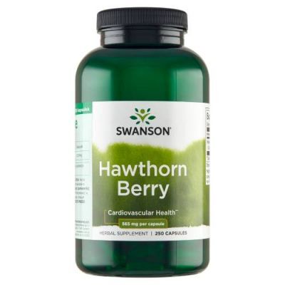 SWANSON GŁÓG OWOCE 565 mg 250 kapsułek