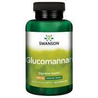 SWANSON Glucomannan 665 mg 90 kapsułek