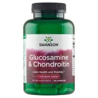 SWANSON Glukozamina z Chondroityną 90 kapsułek