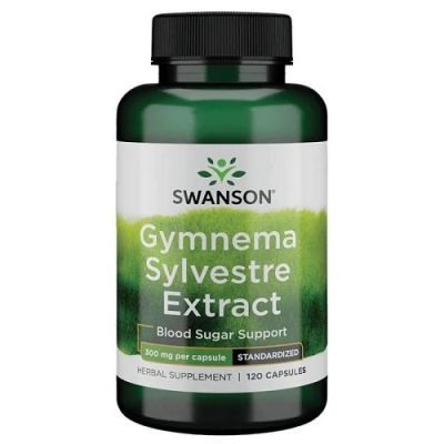 SWANSON GYMNEMA SYLVESTRE EKSTRAKT 300 mg 120 kapsułek