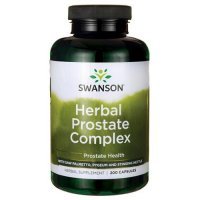SWANSON Herbal Prostate Complex 200 kapsułek