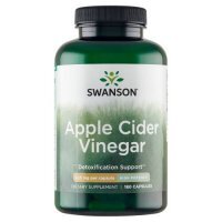 Swanson High Potency Apple Cider Vinegar Ocet jabłkowy 625mg, 180 kaps.