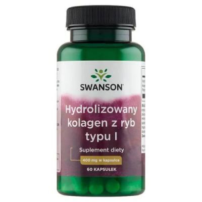 Swanson Hydrolizowany Kolagen z ryb typu I, 60 kaps.