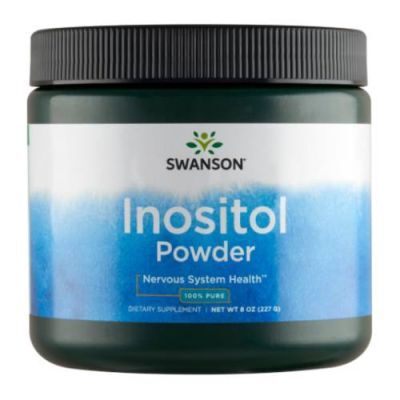 SWANSON Inozytol 100% pure proszek 227 g