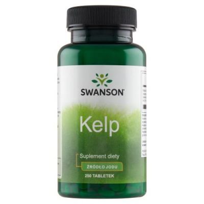 Swanson Kelp Thyroid Support, 250 tabl.