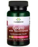 SWANSON KOENZYM Q10 100 mg + Tocotrienole 10 mg  60 kapsułek