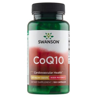 SWANSON KOENZYM Q10 120 mg 100 kapsułek