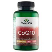 Swanson Koenzym Q10 200mg, 90 kaps.