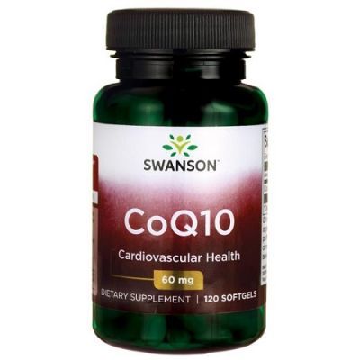 SWANSON KOENZYM Q10  60 mg 120 kapsułek
