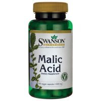 SWANSON Kwas Jabłkowy (Malic Acid) 600 mg 100 kapsułek