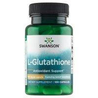 SWANSON L-GLUTATION 100 mg 100 kapsułek