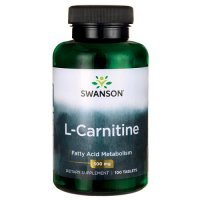SWANSON L-KARNITYNA 500 mg 100 tabletek