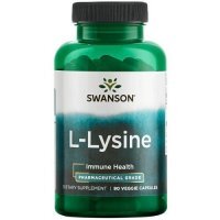 SWANSON L-Lizyna 500 mg 300 kapsułek