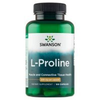 SWANSON L-Prolina 100 kapsułek