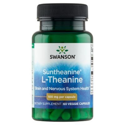 SWANSON L-TEANINA SUNTHEANINE 100 mg 60 kapsułek