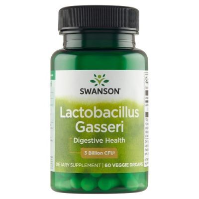 SWANSON LACTOBACILLUS GASSERI 60 kapsułek