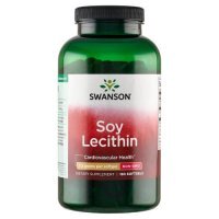 SWANSON Lecytyna 1200 mg 180 kapsułek
