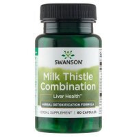 SWANSON MILK THISTLE COMBINATION 60 kapsułek