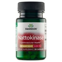 SWANSON Nattokinaza 2000 FU 30 kapsułek