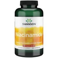 Swanson Niacyna 250 mg, 250 kaps.