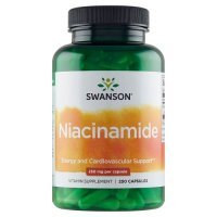 SWANSON Niacyna 250 mg 250 kapsułek