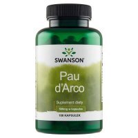 SWANSON PAU d'ARCO 500 mg 100 kapsułek