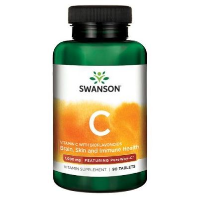 SWANSON PUREWAY-C 1000 mg 90 tabletek