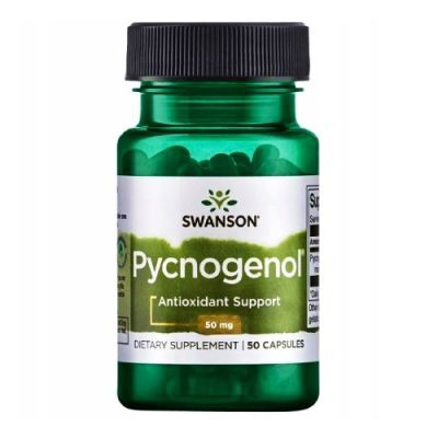 Swanson Pycnogenol 50 mg, 50 kaps.