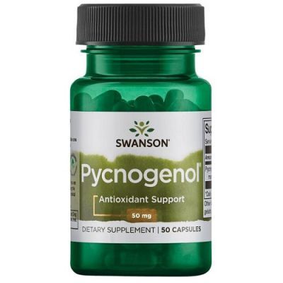 SWANSON Pycnogenol 50 mg 50 kapsułek