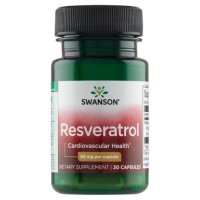 SWANSON RESWERATROL  50 mg 30 kapsułek