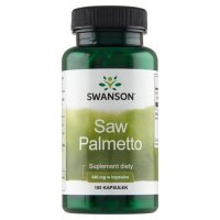 SWANSON SAW PALMETTO 540 mg 100 kapsułek