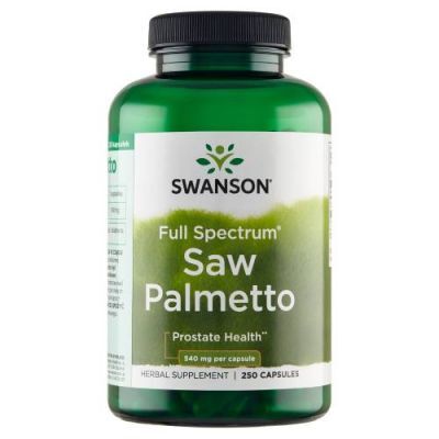 SWANSON Saw Palmetto 540 mg 250 kapsułek