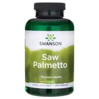 SWANSON Saw Palmetto 540 mg 250 kapsułek