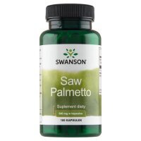 SWANSON Saw Palmetto 540mg, 100 kapsułek