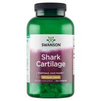 SWANSON Shark Cartilage (Chrząstka rekina) 250 kapsułek