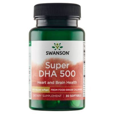 SWANSON SUPER DHA 30 kapsułek