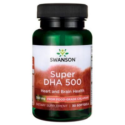 SWANSON SUPER DHA 30 kapsułek