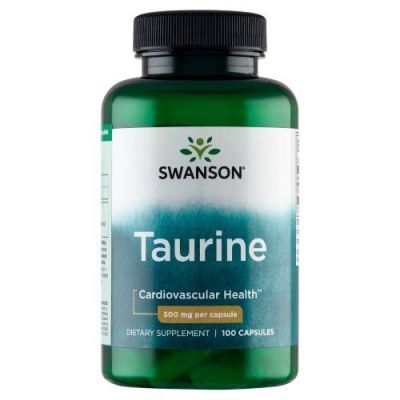 SWANSON TAURYNA 500 mg 100 kapsułek