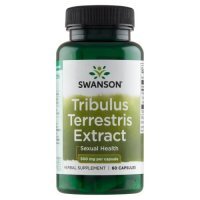 SWANSON TRIBULUS TERRESTRIS 500 mg 60 kapsułek
