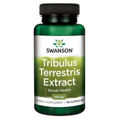SWANSON TRIBULUS TERRESTRIS 500 mg 60 kapsułek