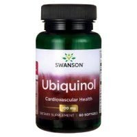 SWANSON Ubiquinol 100 mg 60 kapsułek
