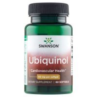 SWANSON UBIQUINOL 50 mg 60 kapsułek