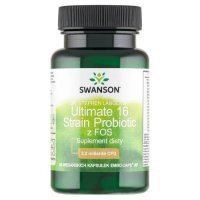 SWANSON ULTIMATE 16 STRAIN PROBIOTIC 60 kapsułek