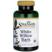 SWANSON WHITE WILLOW BARK 400 mg 90 kapsułek