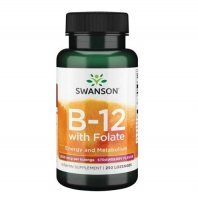 SWANSON WITAMINA B-12 1000 mcg  250 tabletek do ssania