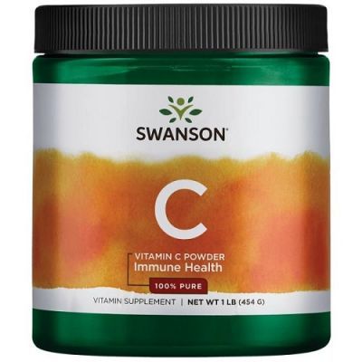 Swanson Witamina C 100%, 454 g