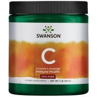 Swanson Witamina C 100%, 454 g