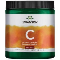 SWANSON WITAMINA C 100% czystości proszek 454 g