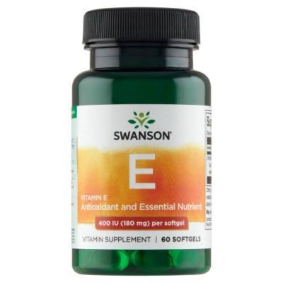 SWANSON WITAMINA E 400 IU 60 kapsułek