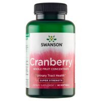 SWANSON Żurawina ekstrakt 420 mg 60 kapsułek